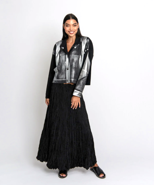 Alternative view of Havana Skirt